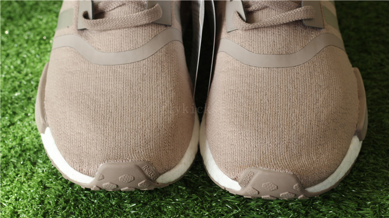 Real Boost Adidas NMD R1 PK Tan French Beige